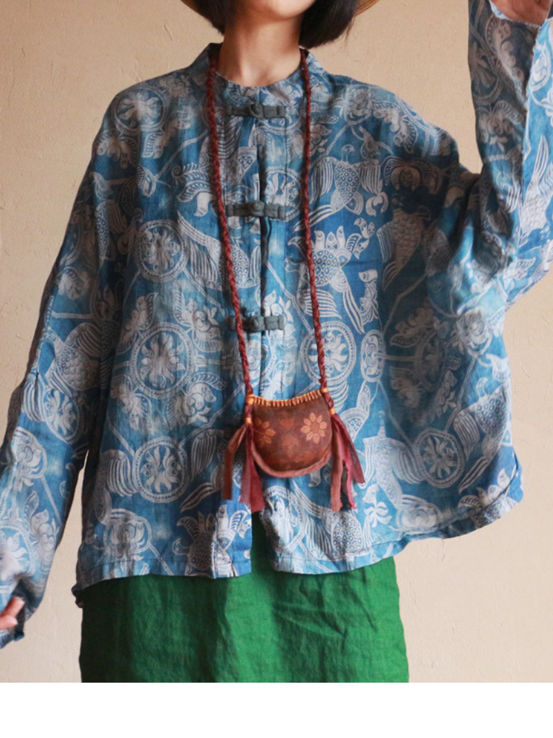 Vintage Women's Summer Loose Top | Eva Trends
