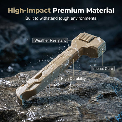 üî®üèïÔ∏èMultifunctional Camping Hammer & Tent Stake Puller‚ú®