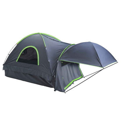 Pickup Truck Bed Tent with Expandable Awning – Fits 5.0–5.2 Ft Truck Beds