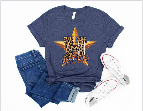 Astro Glitter Star