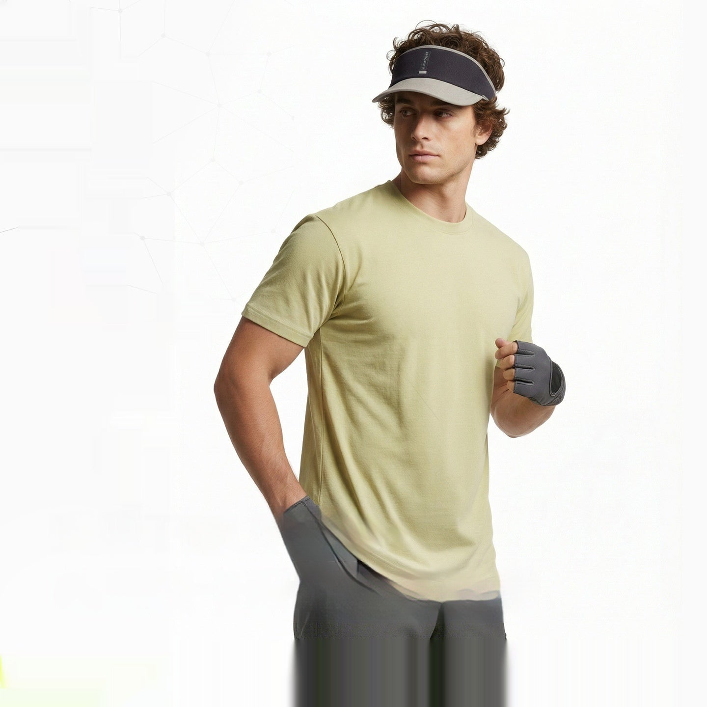 Matching Couples Quick-Dry Short-Sleeve Sport T-Shirt