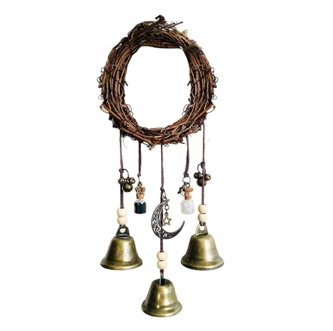 üßô‚Äç‚ôÄÔ∏èüîîHandmade Witch Bells for Home Protection