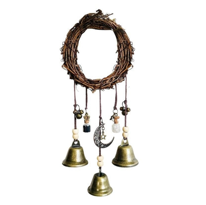üßô‚Äç‚ôÄÔ∏èüîîHandmade Witch Bells for Home Protection