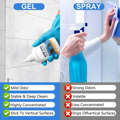 ‚ú®Say Goodbye to Stubborn Mold! Multi-Purpose Mold Remover Gel + Scrub Brush üßº