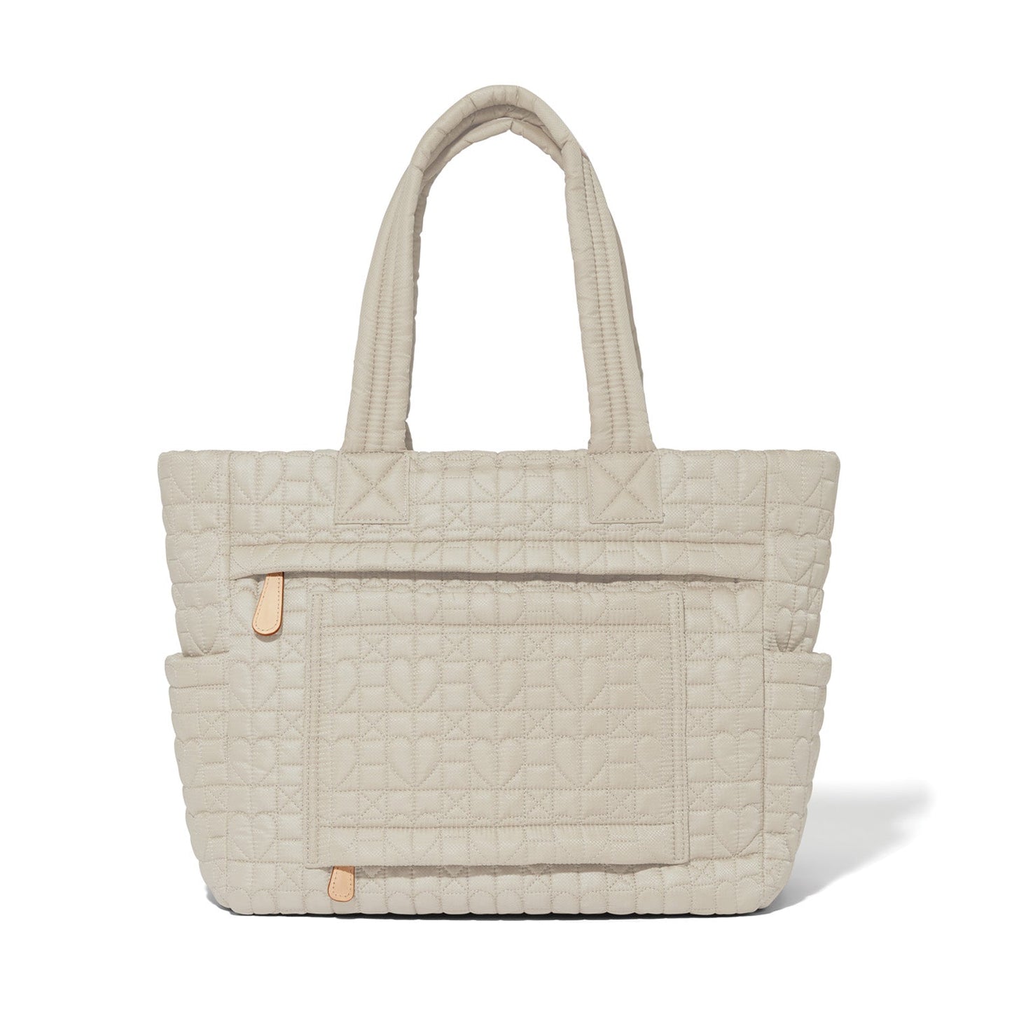 Buff heart Amara Lg tote