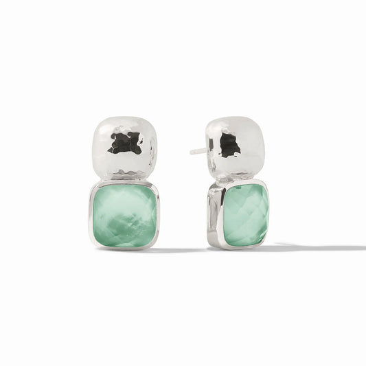 Catalina Earrings-Silver