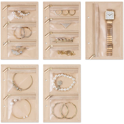 Travel Jewelry Notebook