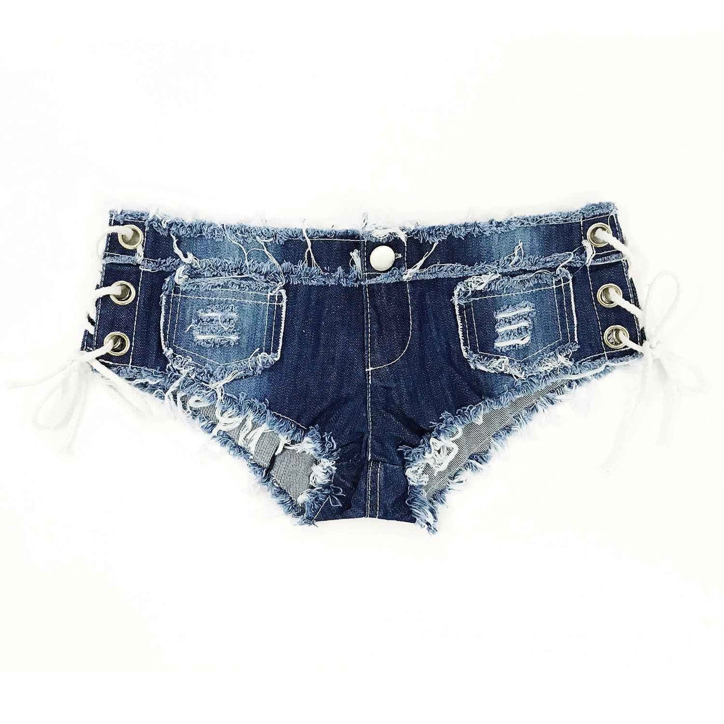 Women's Classic Cotton Denim Shorts – Everyday Casual Shorts