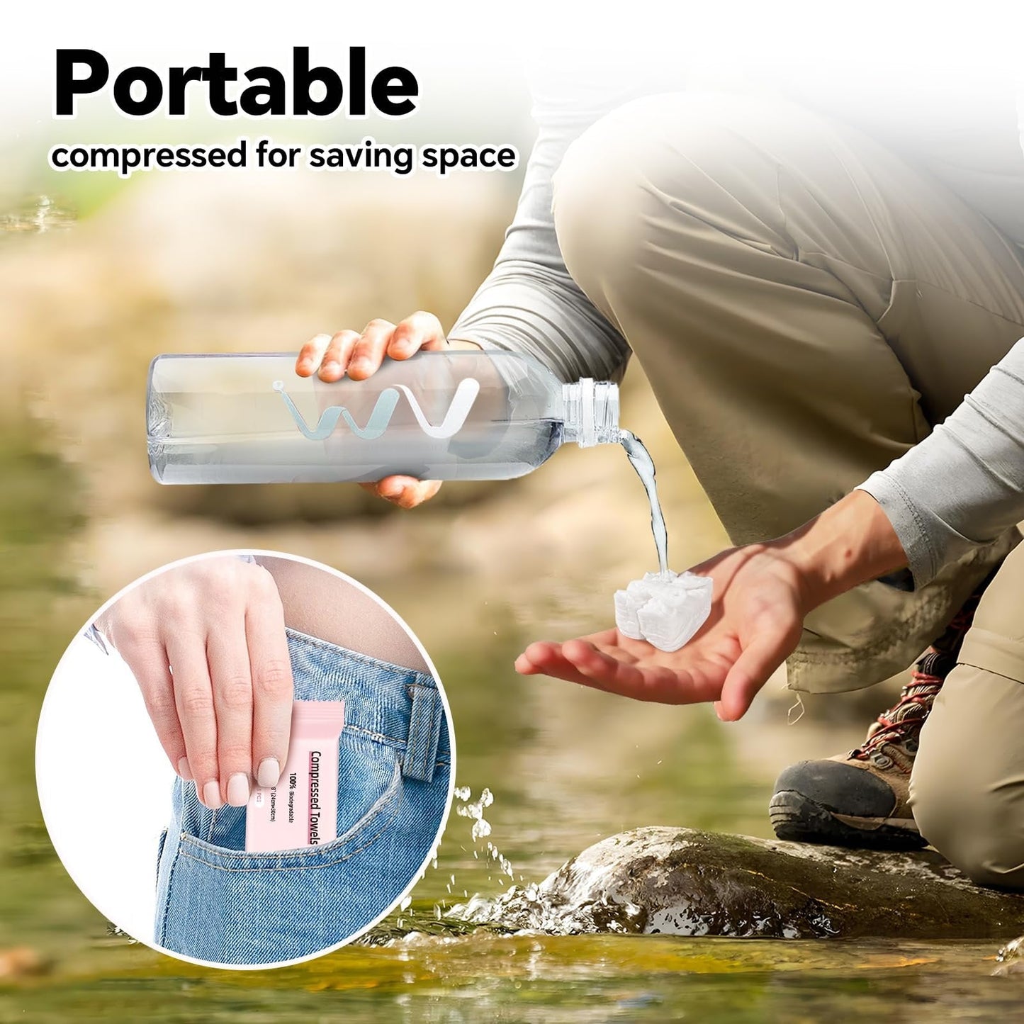 üíßCompressed Towels Tablets(30PCS)