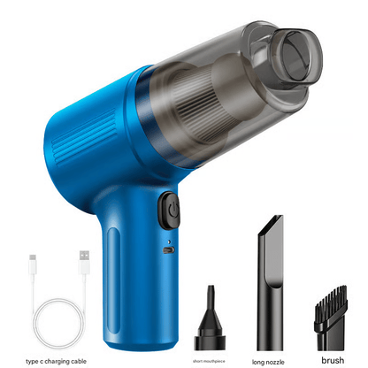 üî•Wireless  Handheld Car Vacuum Cleaner Portable Cordless , Vacuum Cleaner with Multi-Nozzles