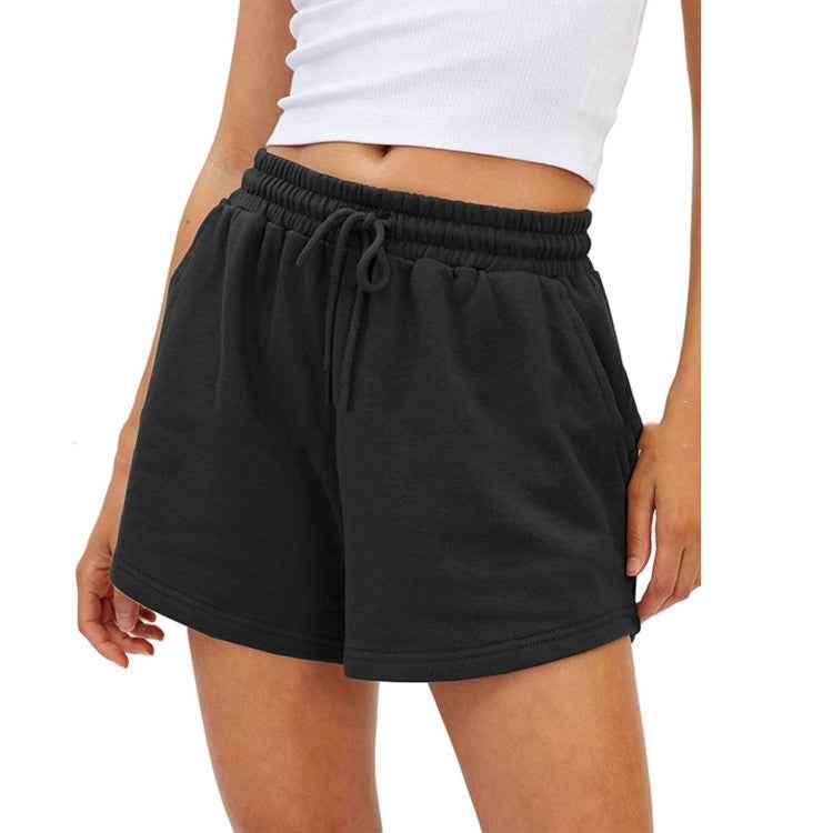 Women's High-Waist Casual Shorts – Available in 8 Colors