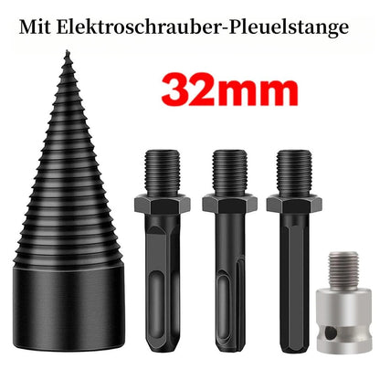 ü•≥2026 HOT SALEü•≥üíû50K+ SOLD!üîß‚úÖThe Professional Upgrade for Firewood Prep. Durable Drill Set Makes Quick Work of Logs. üõ†Ô∏è‚ö°