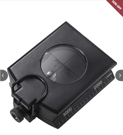 Dailyardtool¬Æ Multifunctional Military Aiming Navigation Compass Compass