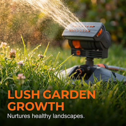 Adjustable Oscillating Sprinkler Wide Coverageüí¶‚ú®