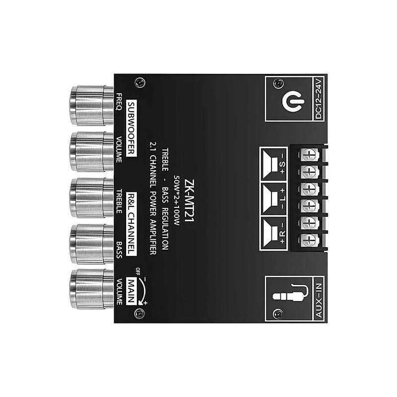 üî• 2.1 Channel Bluetooth Audio Receiver Power Amplifier Moduleüîä