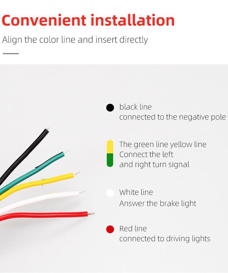 Dailyardtool¬Æ LED Tailgate Light Bar Strip