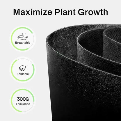 üå± 5-Pack 5 Gallon Grow Bags ‚Äì Heavy Duty Aeration Fabric Pots with Handles for Vegetables, Flowers & Fruits ü™¥