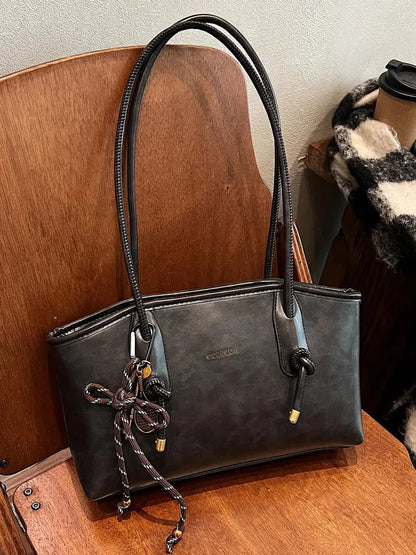 üíñ2026 Women's Elegant Solid Color Shoulder Bag
