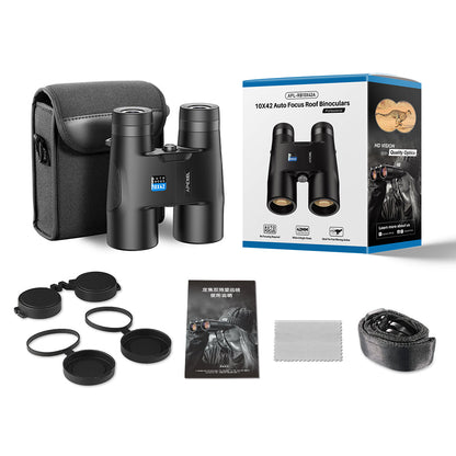 10x42 Autofocus Binoculars – Civilian Telescope with 5.8° Field of View
