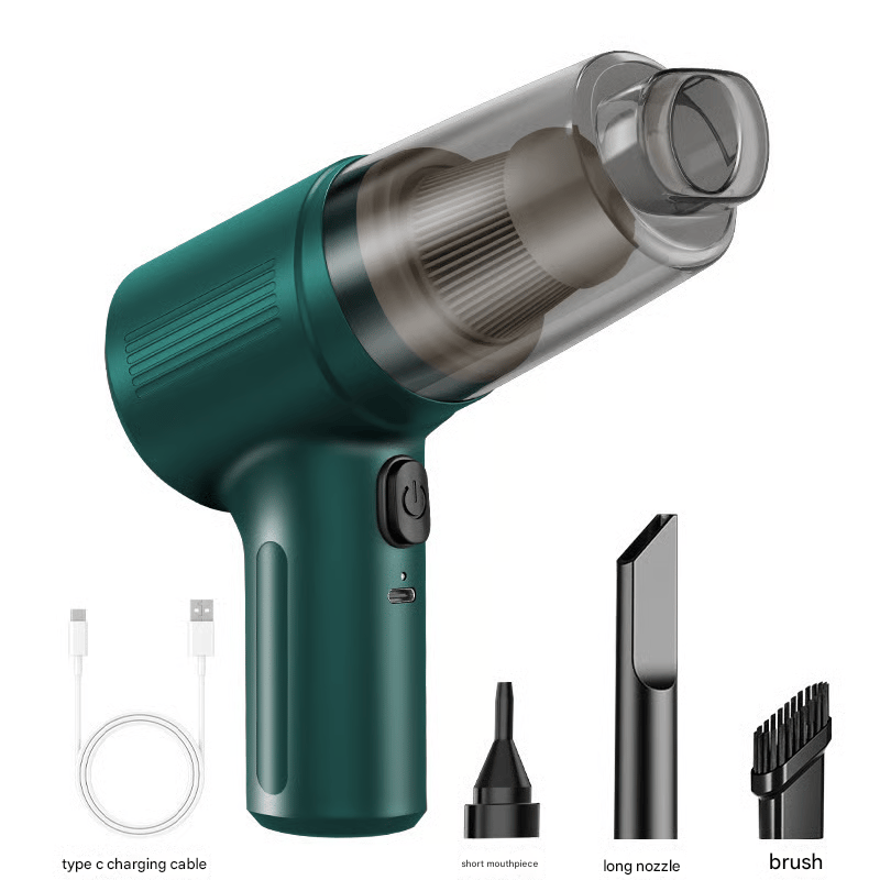 üî•Wireless  Handheld Car Vacuum Cleaner Portable Cordless , Vacuum Cleaner with Multi-Nozzles
