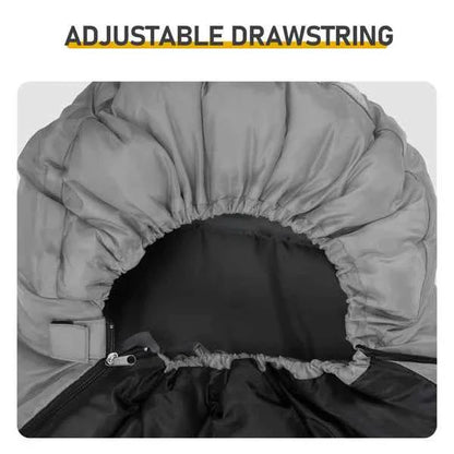 USB Heated Sleeping Bag – Lightweight, Waterproof, Envelope Style