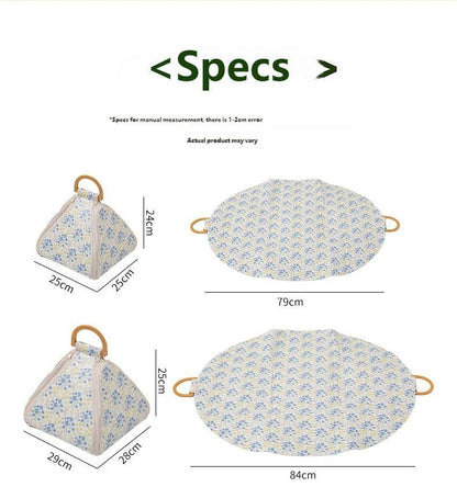 üåø Foldable Waterproof Picnic Blanket with Carry Handle ‚Äì Thick Padded Outdoor Mat for Beach, Camping & Travel