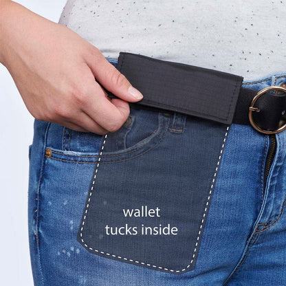 ‚ú® Slim Belt Wallet ‚Äî Carry Daily Essentials Without the Bulk