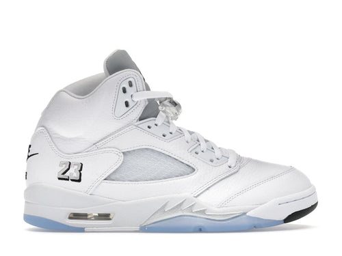 Jordan 5 Retro White Metallic (2026)