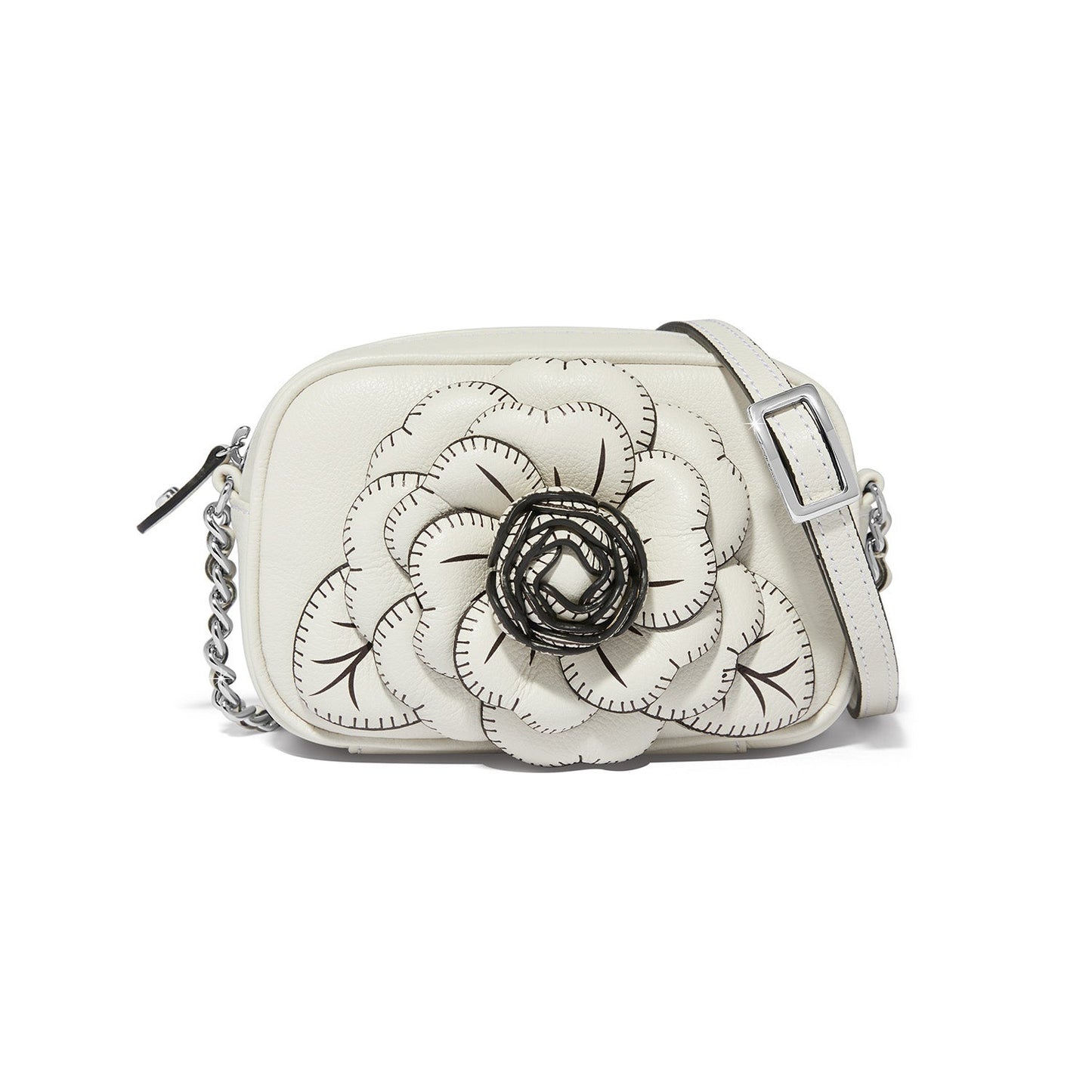 Blanket stitch Rosie Camera bag
