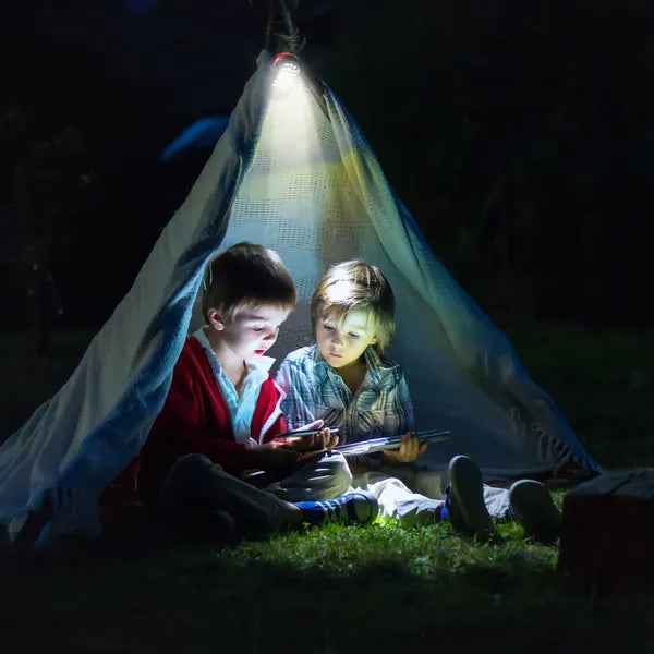 Compact Magnetic Work Light with Hook – 27 LED Camping Flashlight