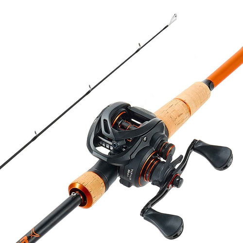 IM7 Carbon Fiber Baitcasting Rod & Reel Combo — 7 ft, 7+1 BB