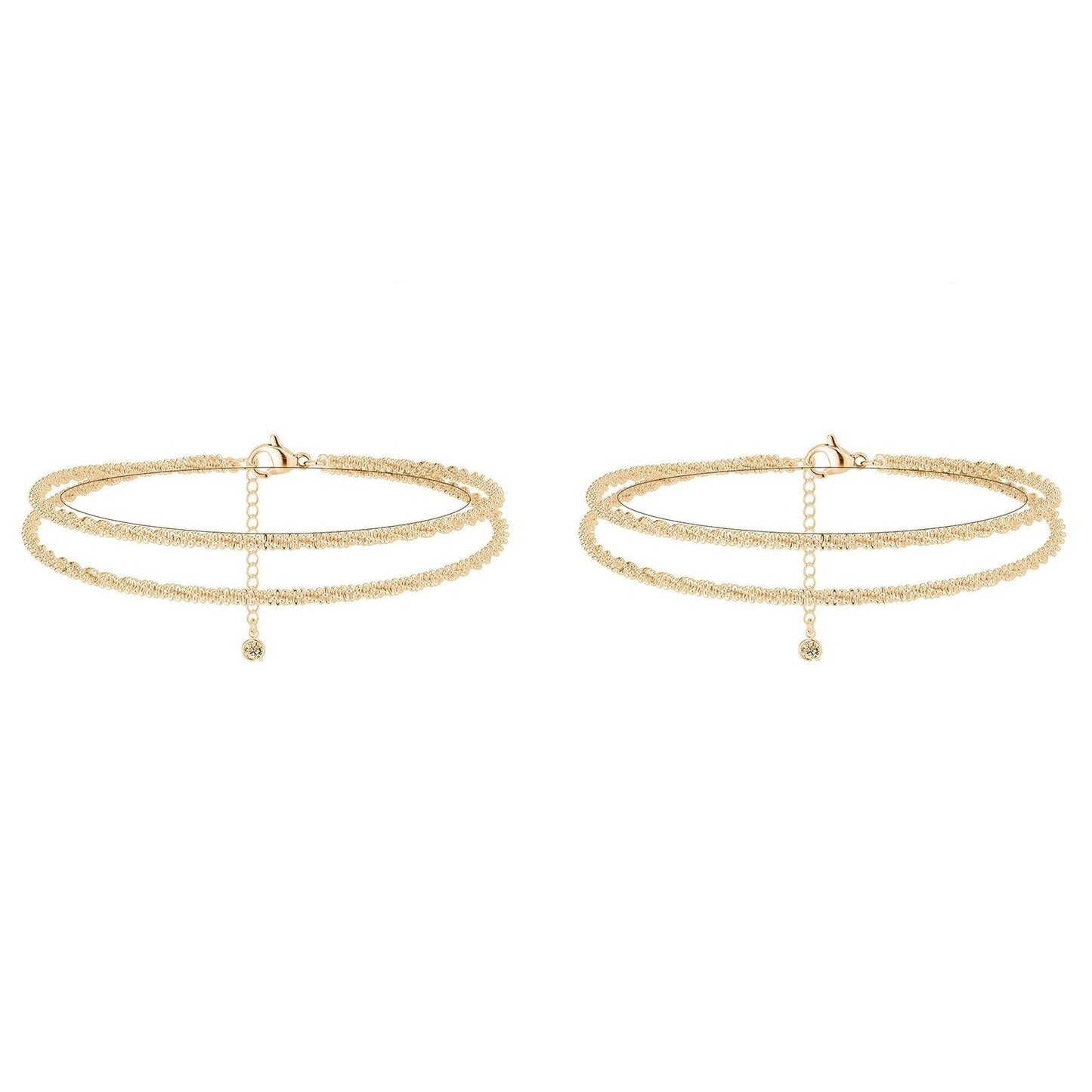 üéâüî•Dainty Layered Anklet For Women