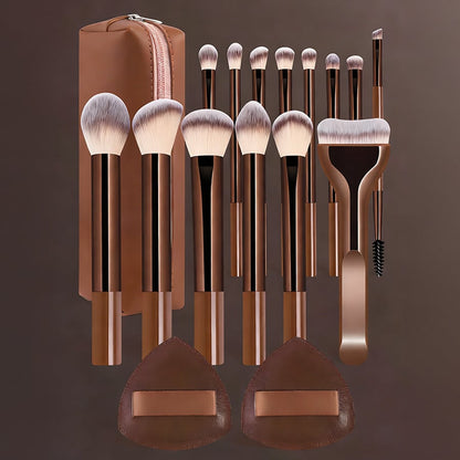 üíÑ‚ú® Professional Makeup Brush Set - Perfect for Women & Girls