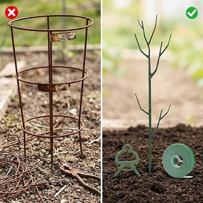 üåøBranch-Style Plant Support Stakesüåø