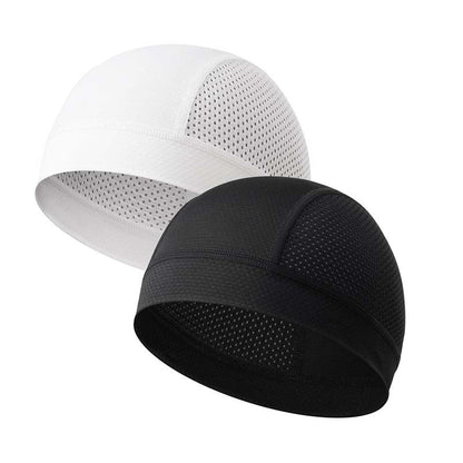 üß¢  Breathable Skull Cap | Lightweight Sweat-Wicking Head Wrap