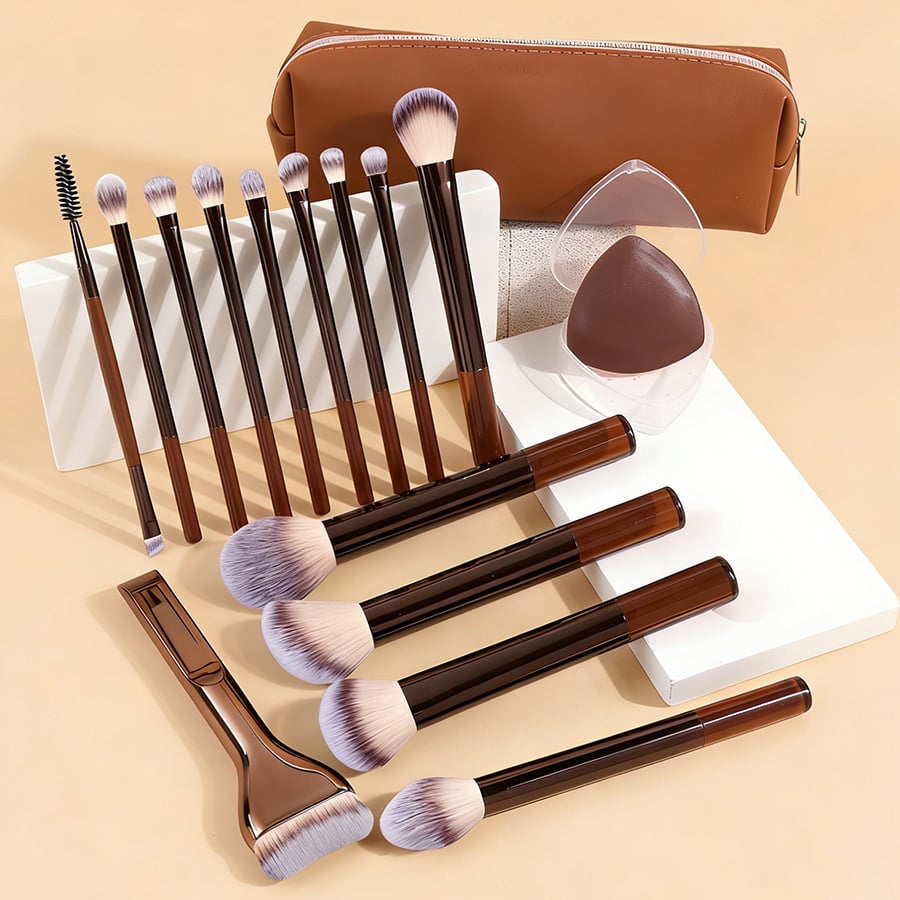 üíÑ‚ú® Professional Makeup Brush Set - Perfect for Women & Girls