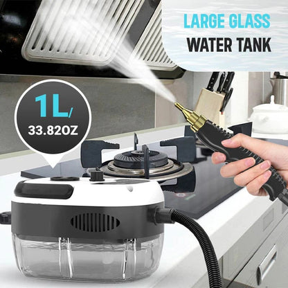 Dailyardtool¬Æ 2500W Handheld High-Temperature Pressurized Steam Cleaner