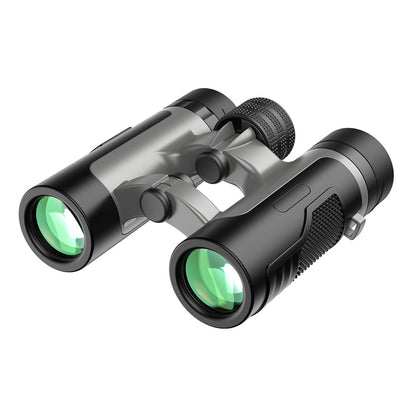10x25 HD Compact Binoculars – Lightweight Outdoor Telescope for Hiking, Fishing & Travel