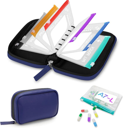 üèÜFlash Sale‚ö° 50K+ SOLD! Waterproof Pill Pouch Set-14Pcs Bags Inside