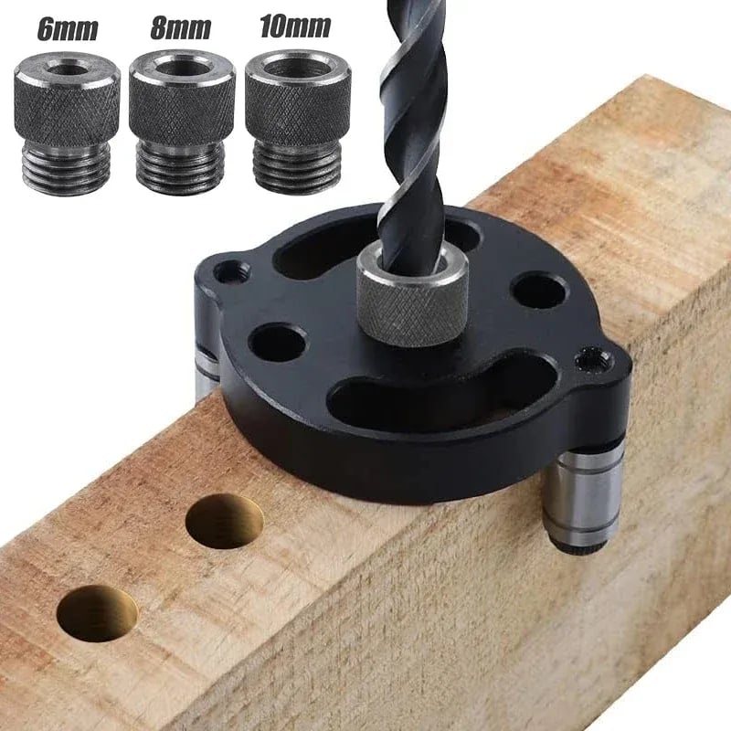 Dailyardtool¬Æ Precise Drill Guide for Woodworking Holes