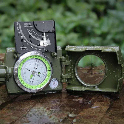 Dailyardtool¬Æ Multifunctional Military Aiming Navigation Compass Compass