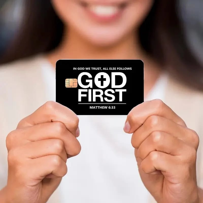 üí≥‚úùÔ∏è Faith & Patriot Card Sticker Set ‚Äì Inspirational Credit Card Stickers with Cross & Scripture Designs