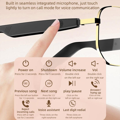 üíïHot sale 49% OFFüòé Smart Bluetooth 5.4 Audio Sunglasses ‚Äì Open-Ear, UV & Blue Light Protection