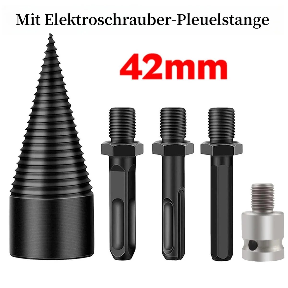 ü•≥2026 HOT SALEü•≥üíû50K+ SOLD!üîß‚úÖThe Professional Upgrade for Firewood Prep. Durable Drill Set Makes Quick Work of Logs. üõ†Ô∏è‚ö°