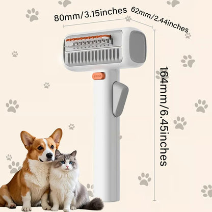 üî•2026 SALE - 2-IN-1 Pet Self-Detangling & Grooming Comb