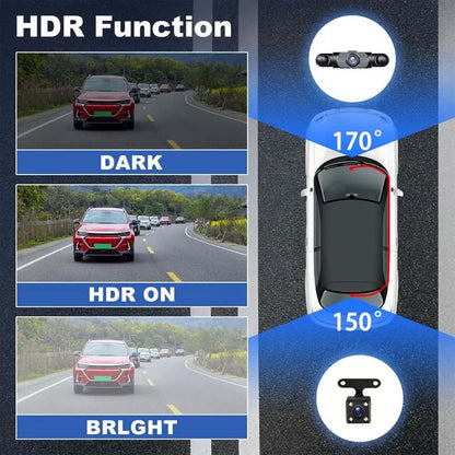 Dailyardtool¬Æ Full View Car Dashcam System
