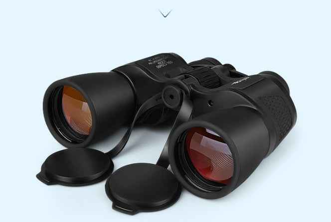 High-Power HD Binoculars – Long-Range Civilian Telescope for Hunting & Outdoor Use