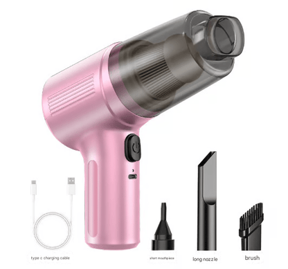 üî•Wireless  Handheld Car Vacuum Cleaner Portable Cordless , Vacuum Cleaner with Multi-Nozzles