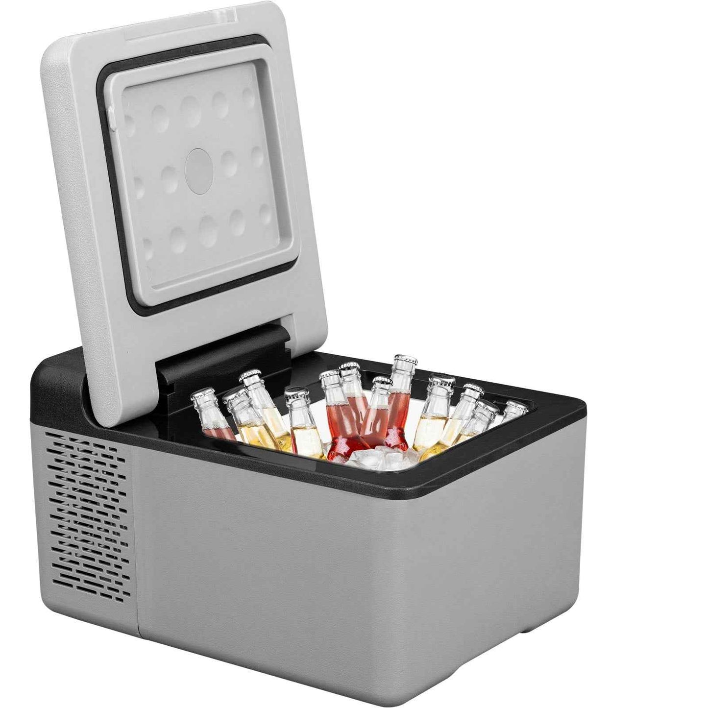 12V Portable Car Fridge Freezer 10QT | App Control, ECO & MAX Mode