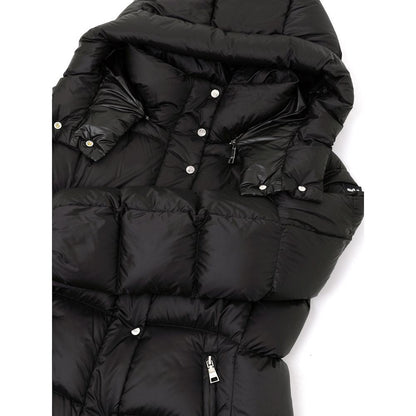 Add Black Polyamide Coat